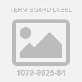 Term Board Label